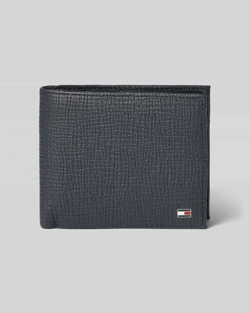 Tommy Hilfiger Portemonnaie aus echtem Rindsleder 