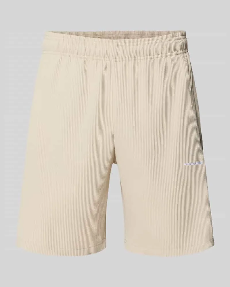 PEGADOR Relaxed Fit Shorts mit Plisseefalten Modell 'TROY 