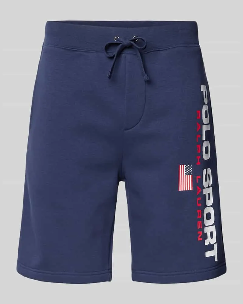 Ralph Lauren Shorts mit elastischem Bund Dunkelblau