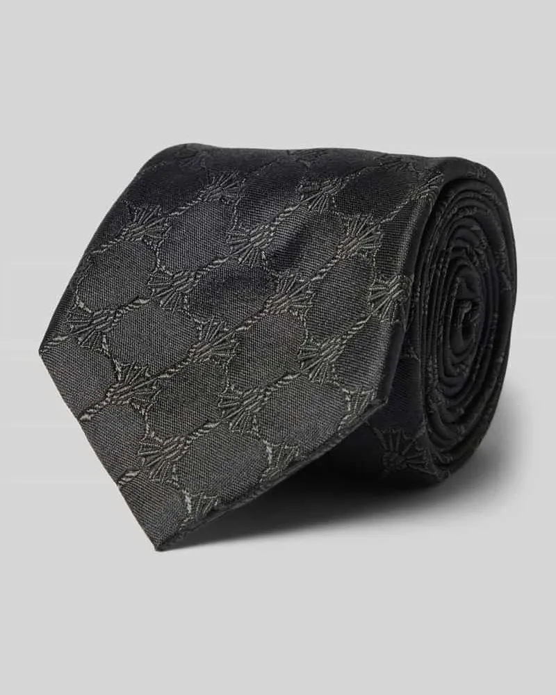 JOOP! Krawatte aus reiner Seide Black