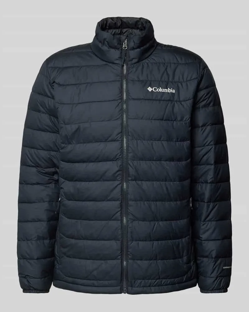 Columbia Sportswear Company Steppjacke mit Label-Print 