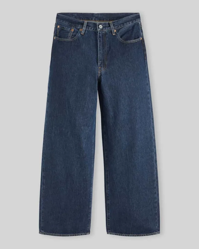 Levi's Baggy Fit Jeans aus reiner Baumwolle Jeansblau