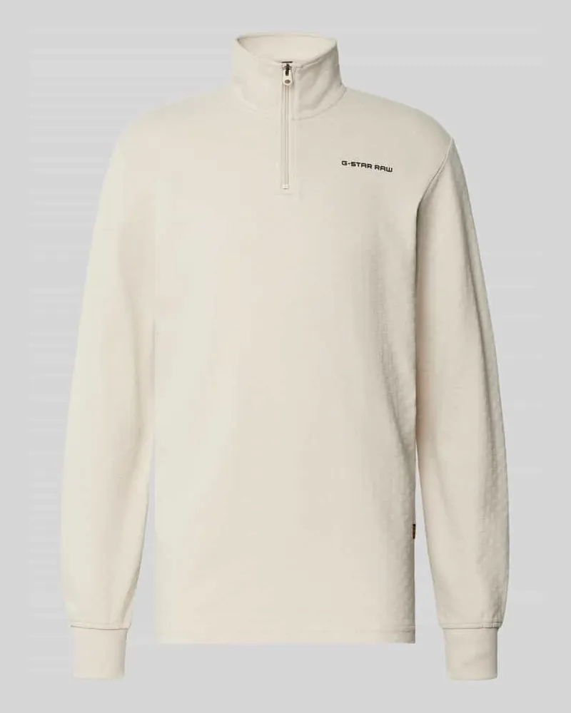 G-STAR RAW Troyer aus reiner Baumwolle 