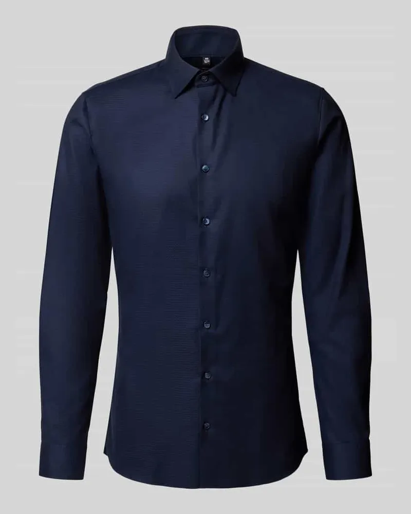 Olymp Super Slim Fit Businesshemd mit Kentkragen 