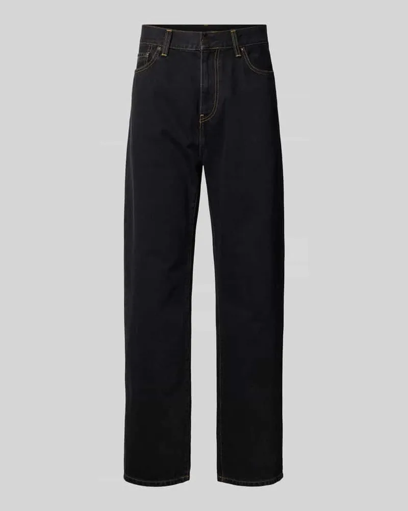 Carhartt WIP Jeans mit Eingrifftaschen Modell 'AARON 