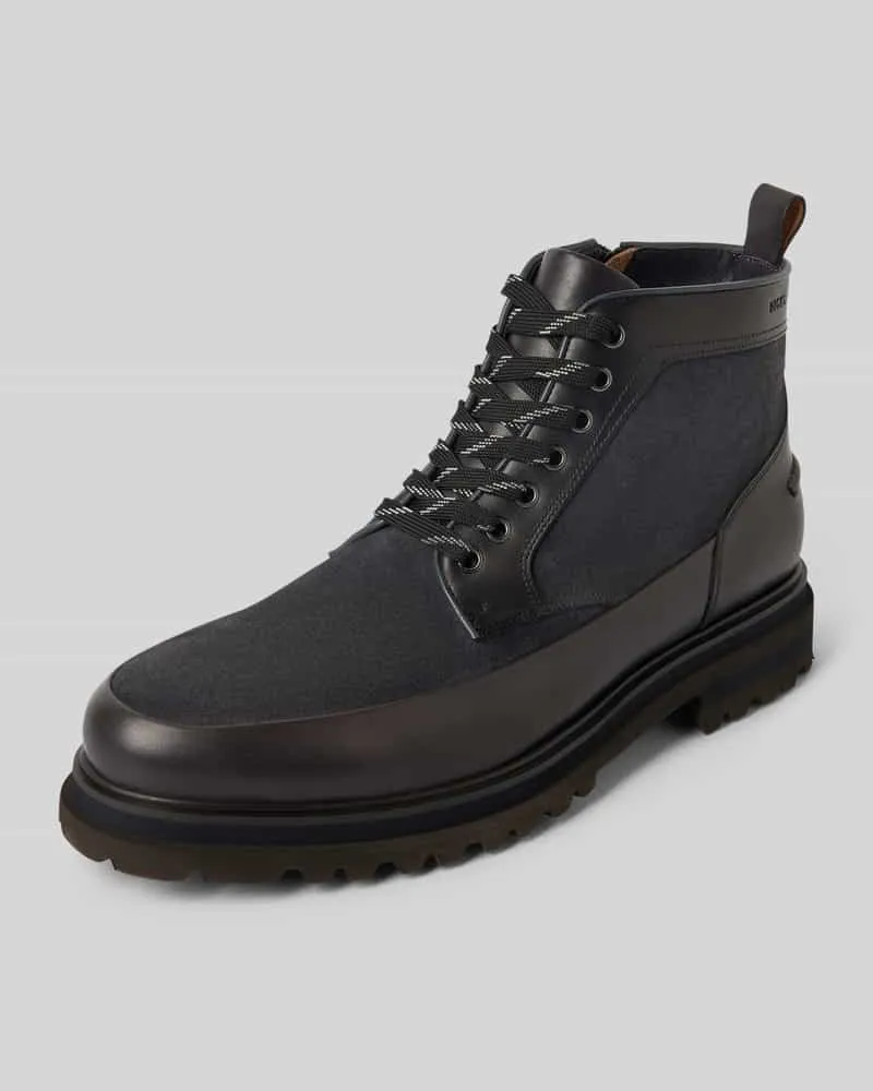Digel Schnürboots aus echtem Leder Modell 'SPIDER 