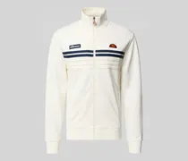 Sweatjacke mit Label-Patch Modell 'VICENZA TRACK