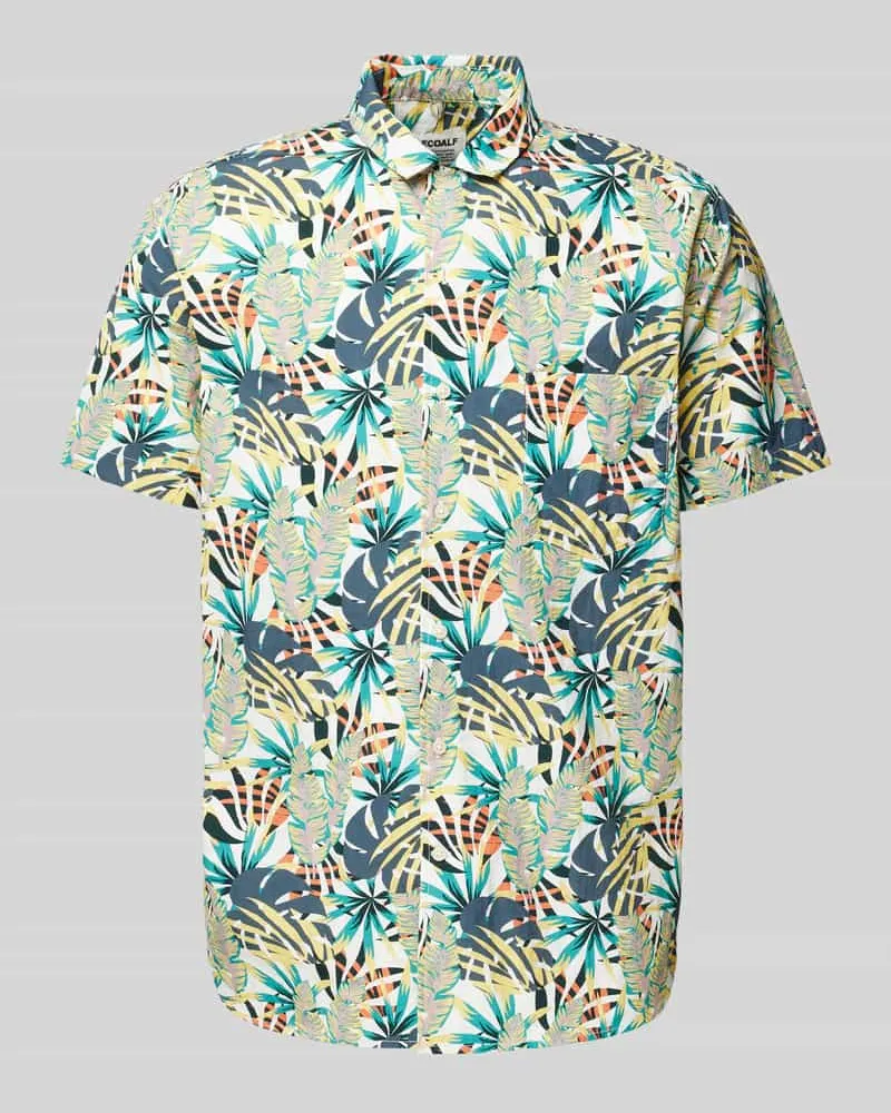 ECOALF Freizeithemd mit Knopfleiste Modell 'SYRONALF Oliv