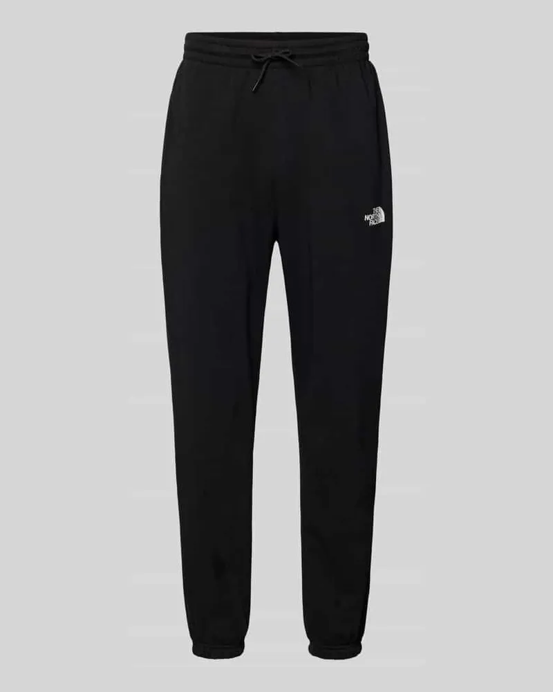 The North Face Sweatpants mit Logo-Print Black