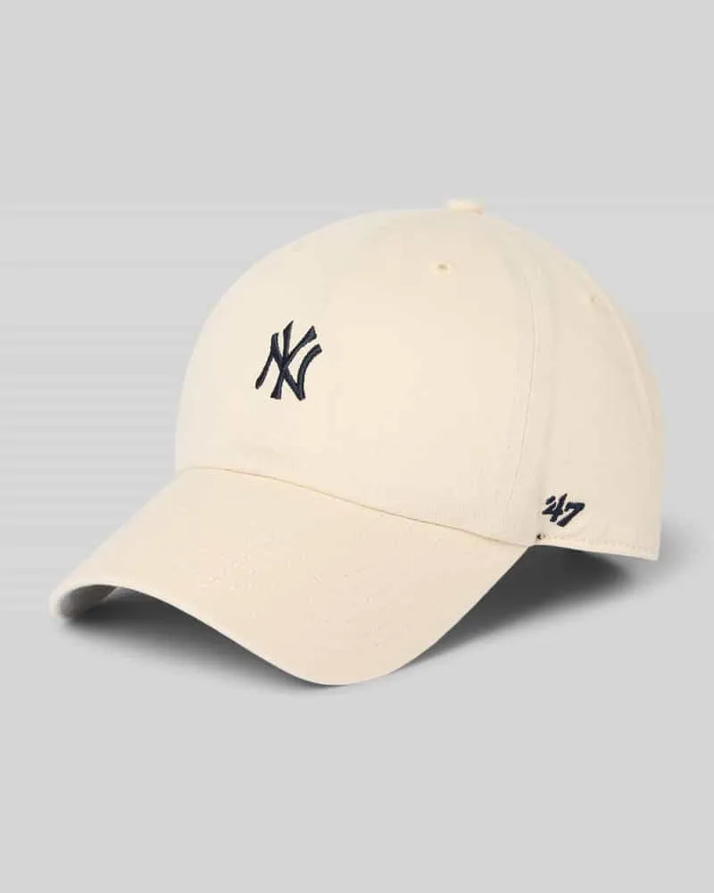 '47 Basecap mit Label-Stitching Modell 'NYY BASE RUNNER 