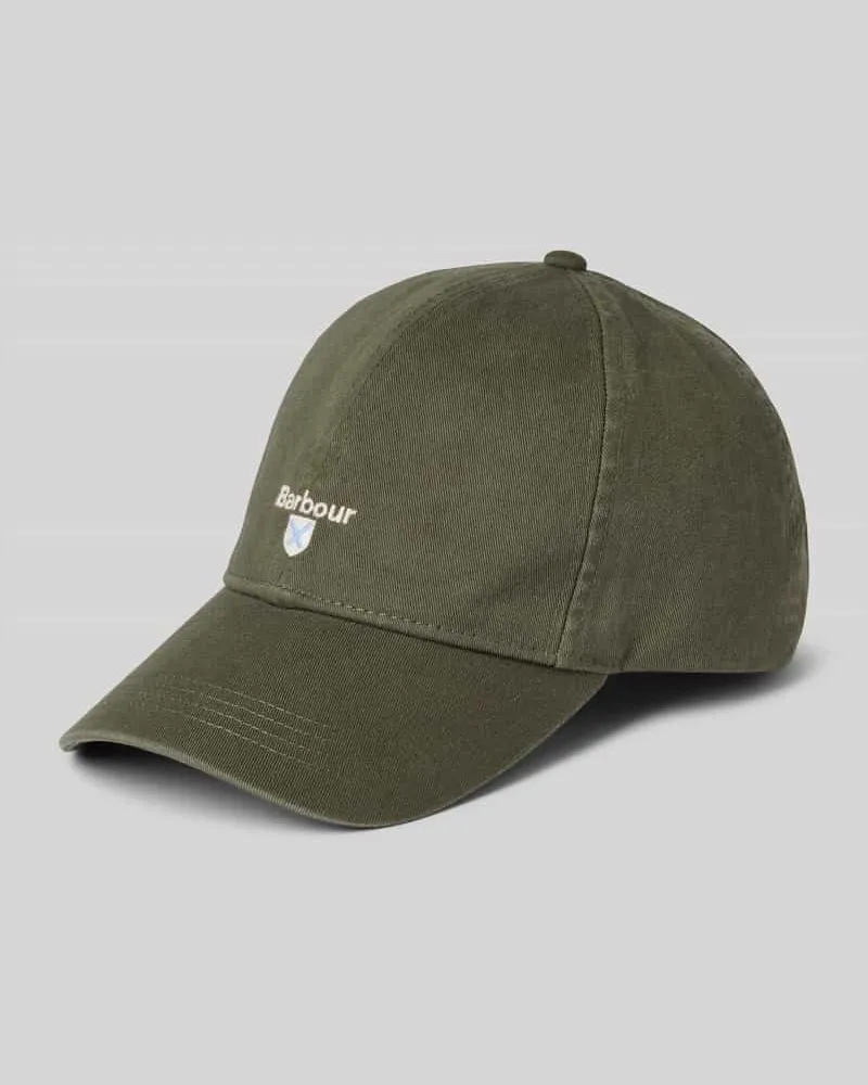 Barbour Basecap aus reiner Baumwolle Modell 'CASCADE 