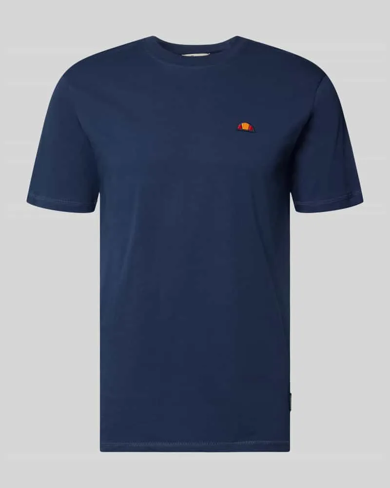 Ellesse T-Shirt mit Label-Stitching Modell 'CASSICA Marine