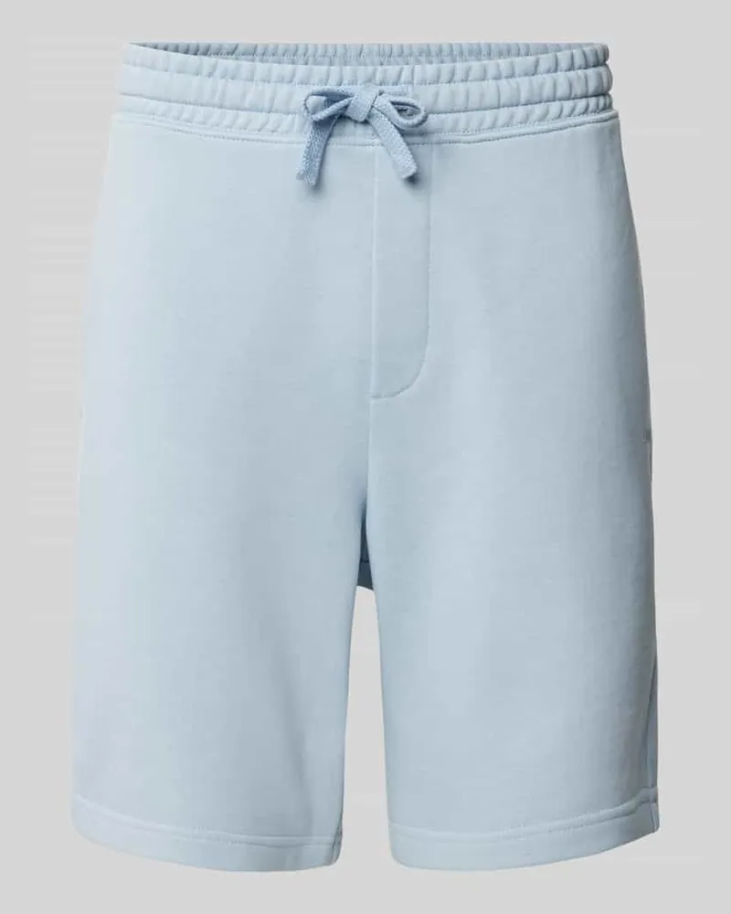 HUGO BOSS Sweatshorts mit Label-Print Modell 'Nomario 