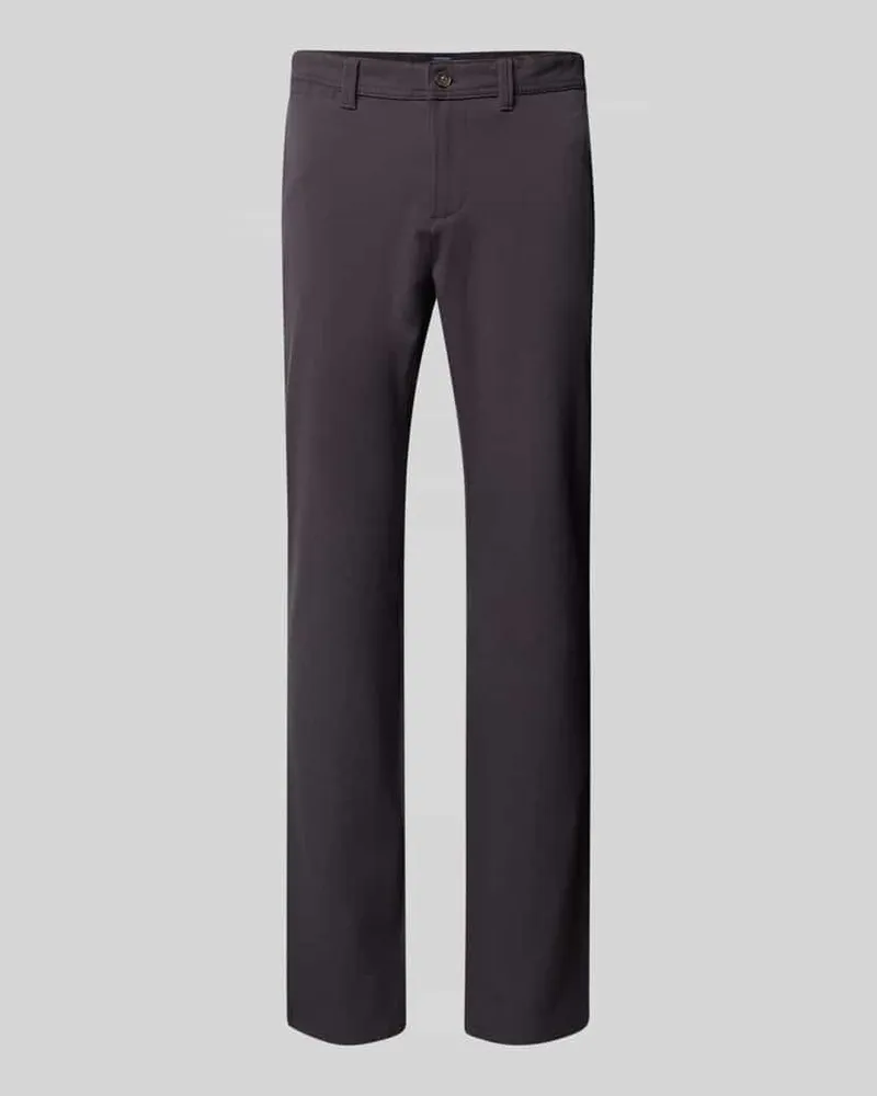 McNeal Slim Fit Stoffhose mit Gesäßtaschen 