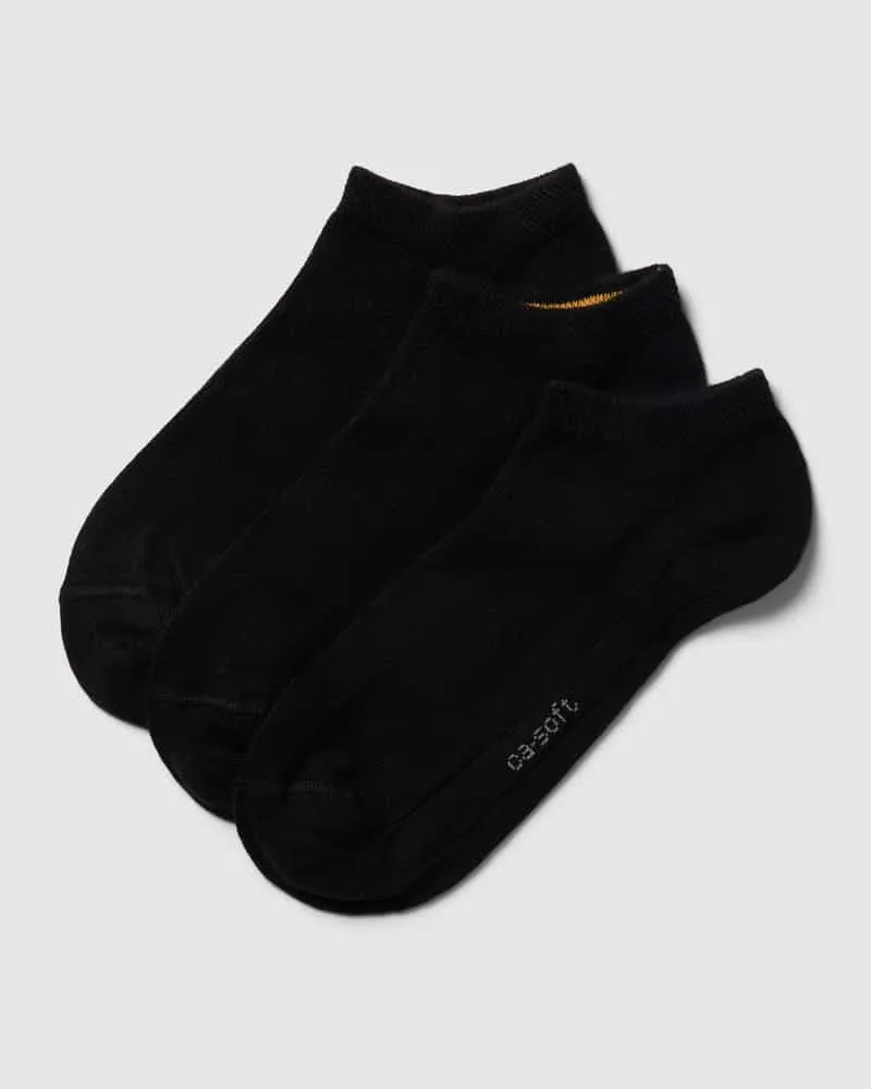 Camano Socken mit elastischem Bündchen im 3er-Pack 