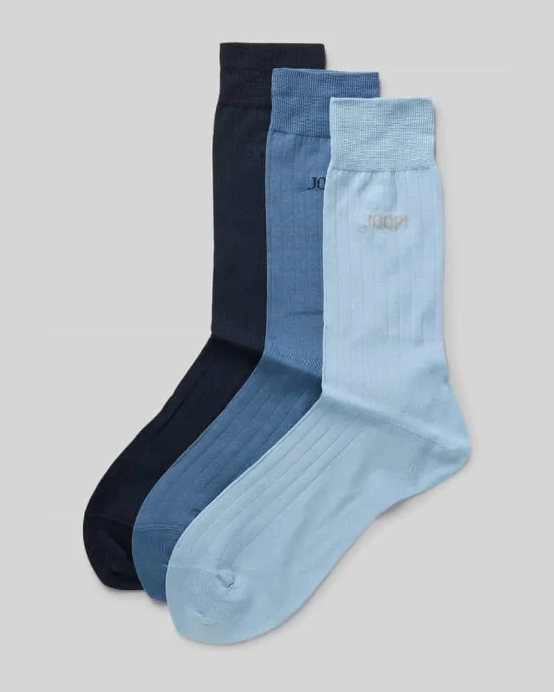 JOOP! Socken mit Label-Print 