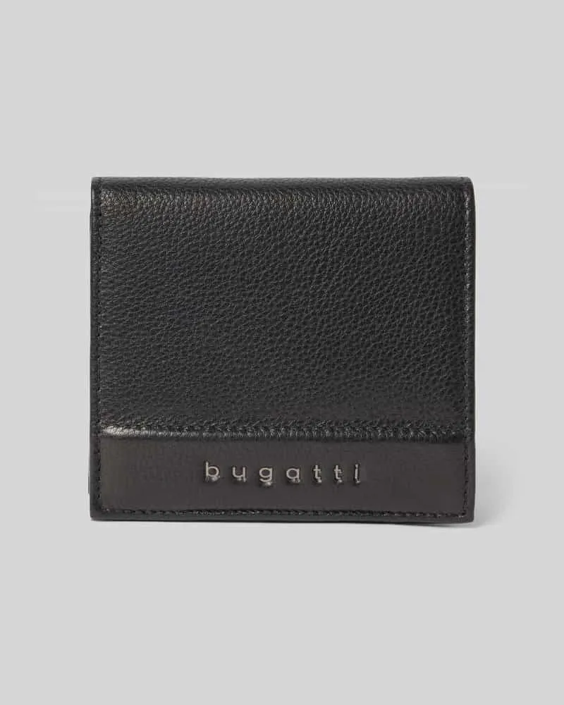 Bugatti Portemonnaie aus Leder Modell 'Nome Black