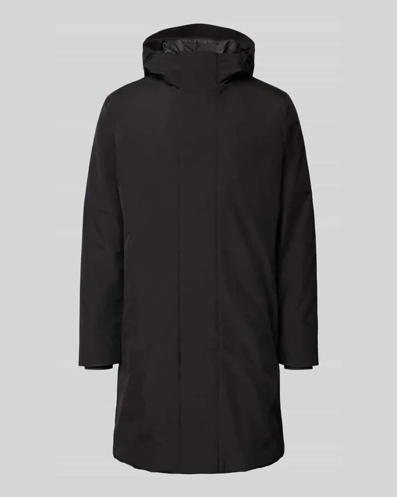 Save The Duck Parka mit Kapuze Modell 'BARRY Black