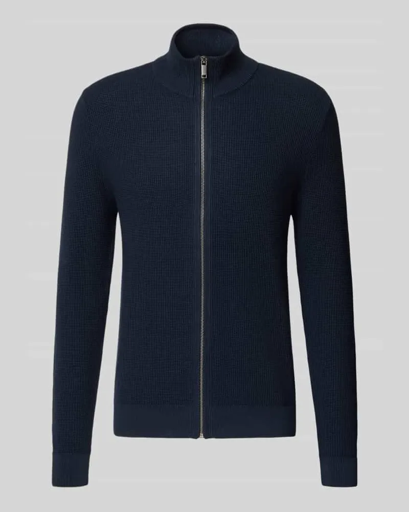 McNeal Strickjacke mit Reißverschluss Marine