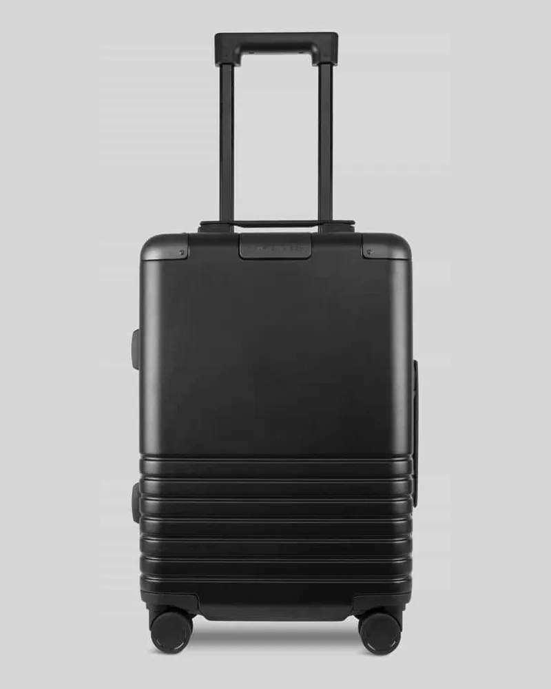 Kapten & Son Handgepäck-Koffer mit Wäschebeutel und vier Packing Cubes Modell 'HEATHROW CABIN Black