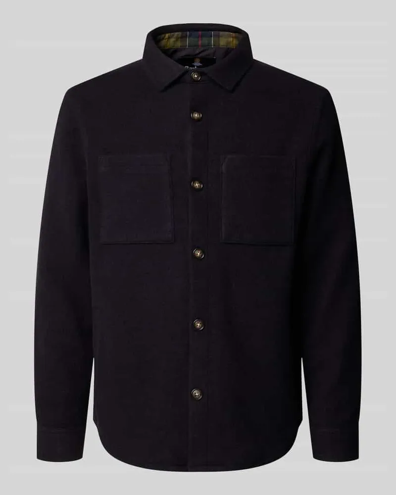 Barbour Hemdjacke mit Brusttaschen Modell 'Marltown Marine