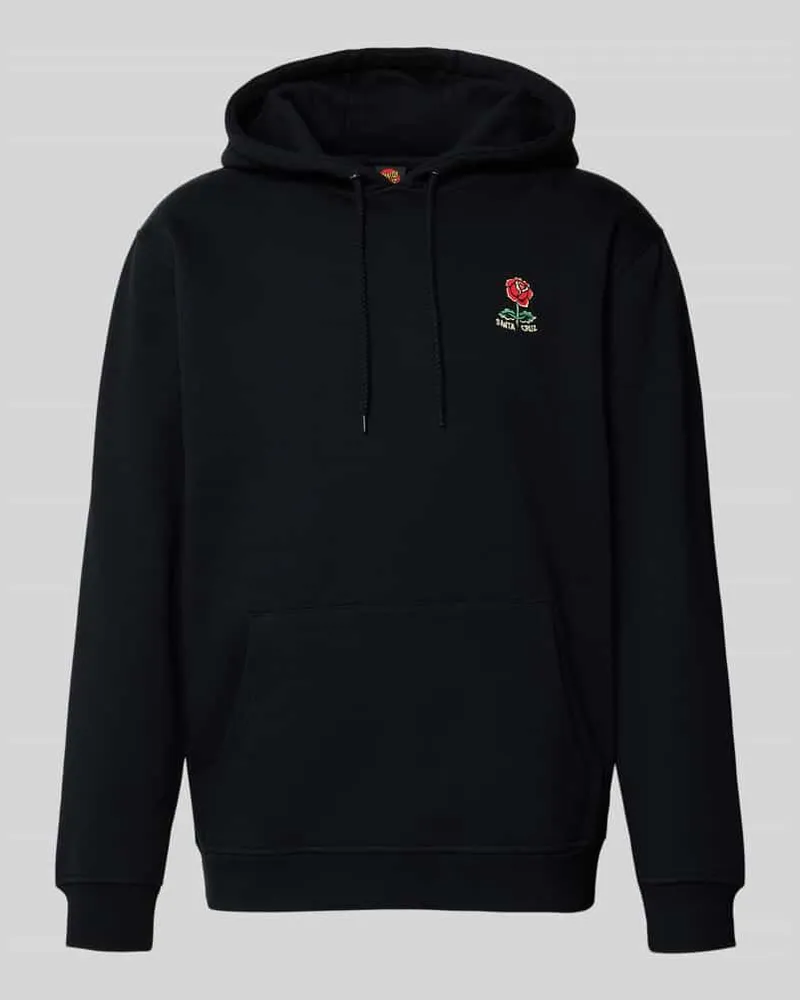 Santa Cruz Hoodie mit Känguru-Tasche 