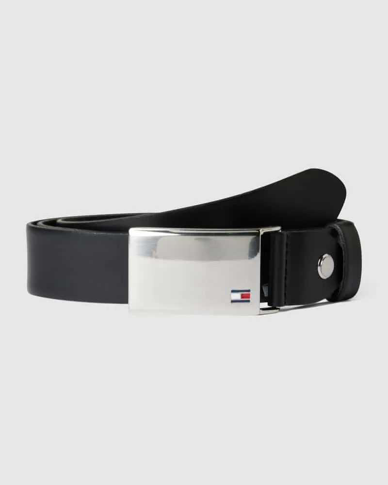 Tommy Hilfiger Ledergürtel mit Pinschließe 