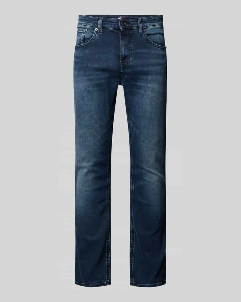 Tommy Hilfiger Slim Fit Jeans aus Baumwoll-Mix 