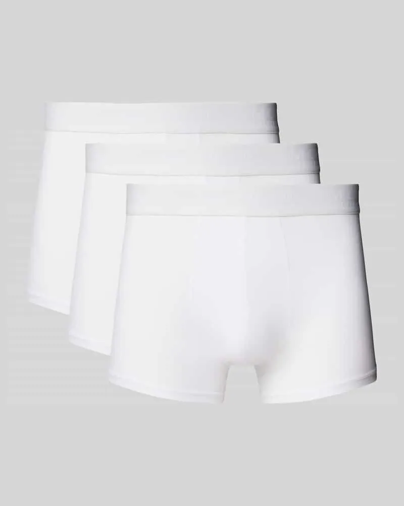 McNeal Trunks mit Label-Bund im 3er-Pack 