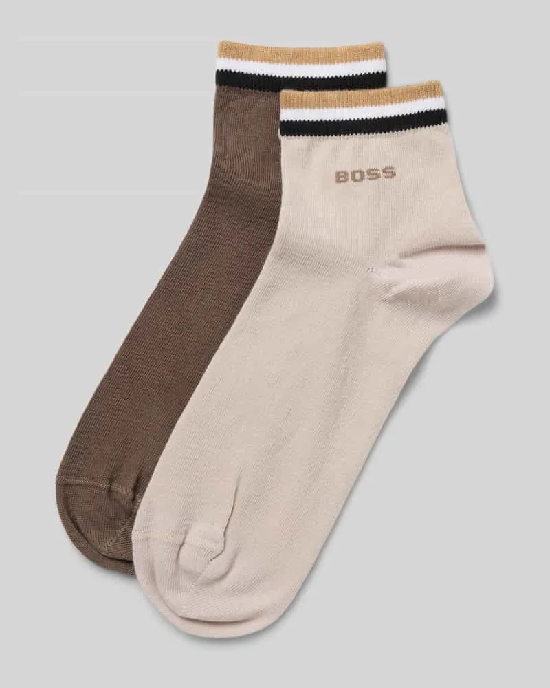 HUGO BOSS Socken aus Baumwoll-Mix im 2er-Pack 