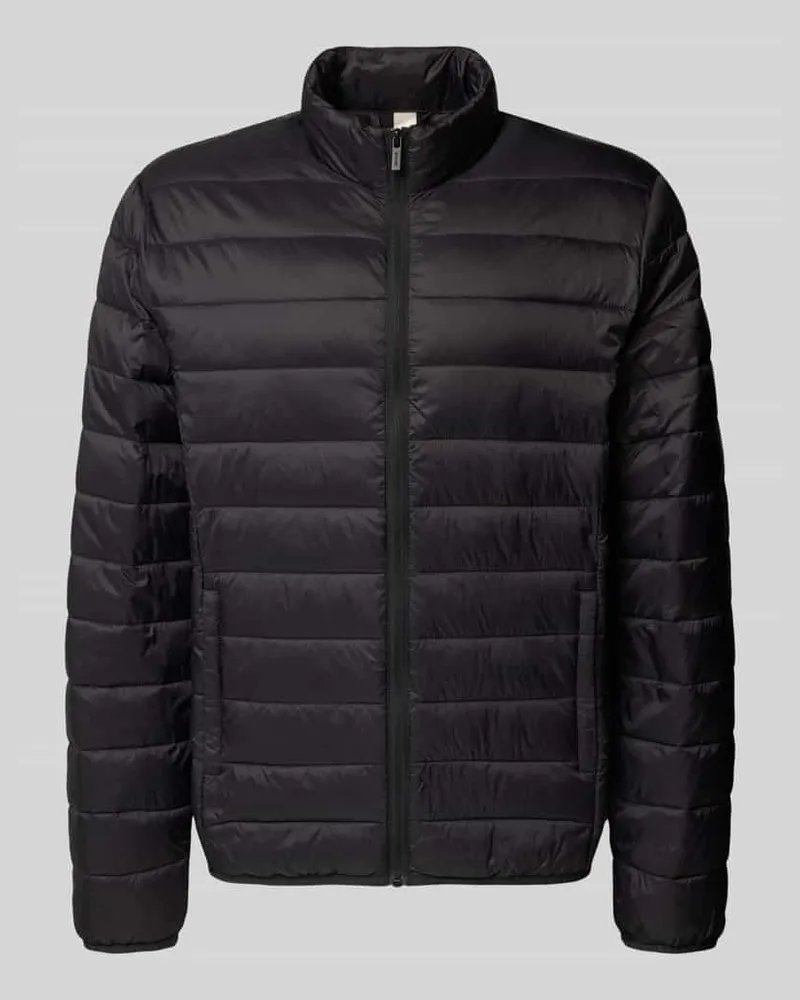 Only & Sons Regular Fit Steppjacke mit Reißverschlusstaschen Modell 'GAVIN 