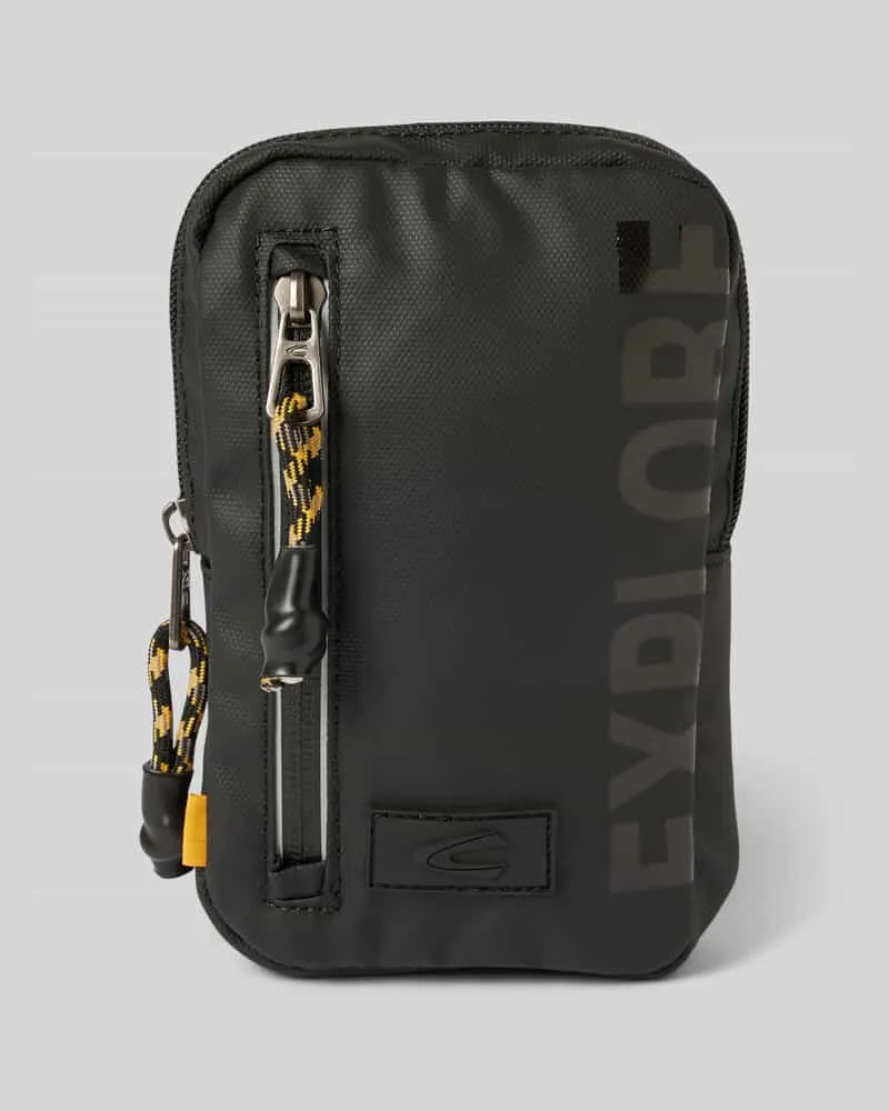 Camel Active Brustbeutel mit verstellbarem Schulterriemen 