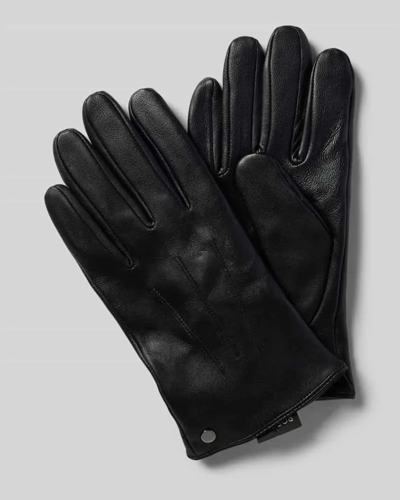 Roeckl Handschuhe mit Label-Detail 