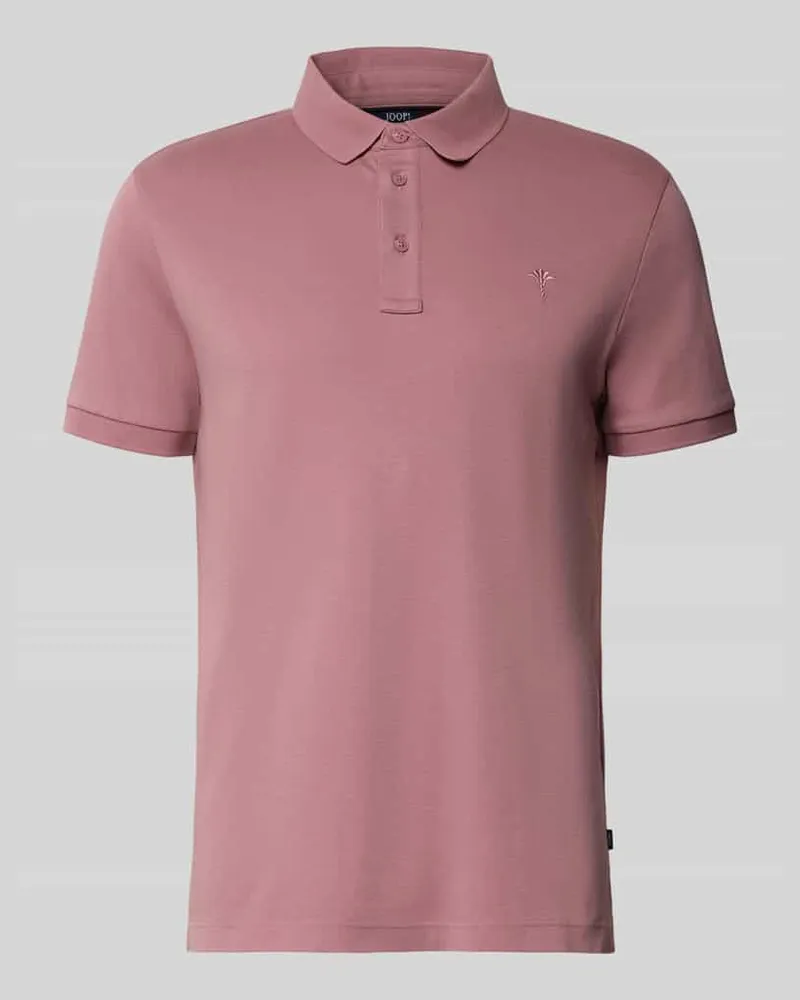 JOOP! Slim Fit Poloshirt aus Bio-Baumwolle Modell 'Primo Rosa