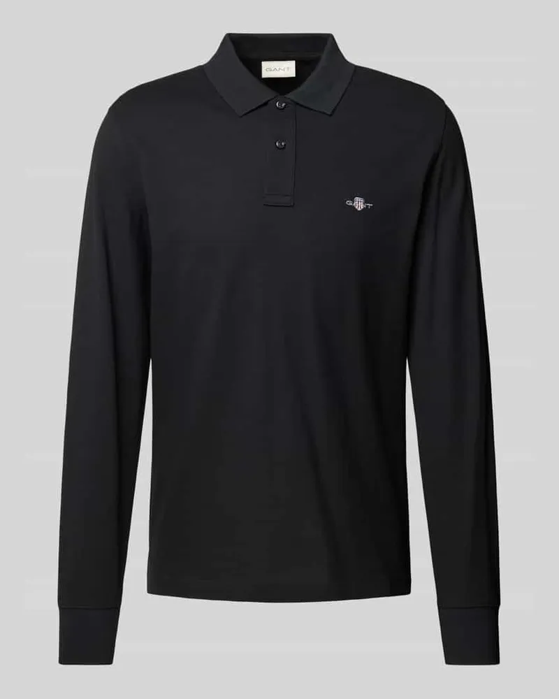 Gant Regular Fit Poloshirt aus reiner Baumwolle Modell 'SHIELD 