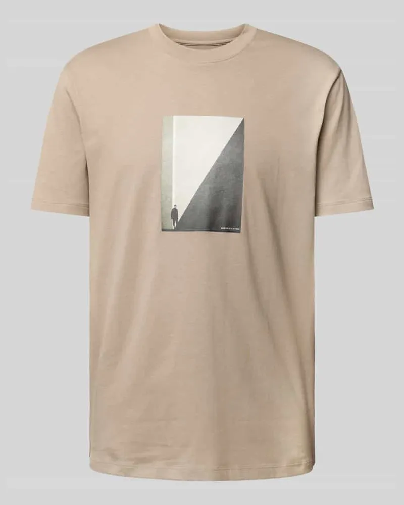 Armani Exchange T-Shirt mit Motiv-Print 