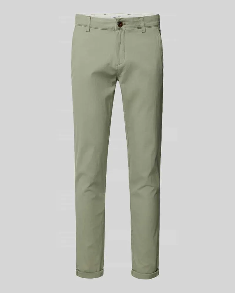 Jack & Jones Slim Fit Chino mit Eingrifftaschen Modell 'MARCO 