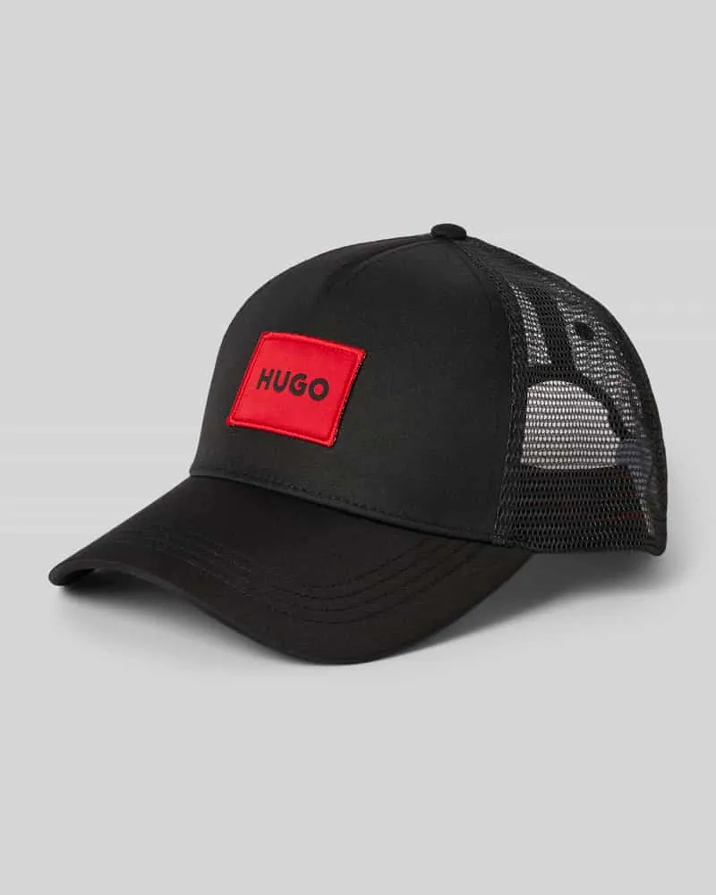 HUGO BOSS Trucker Cap mit Label-Patch Modell 'Kody 
