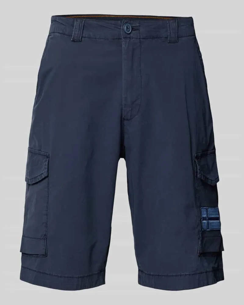 Napapijri Regular Fit Bermudas mit Cargotaschen Modell 'HORTON 