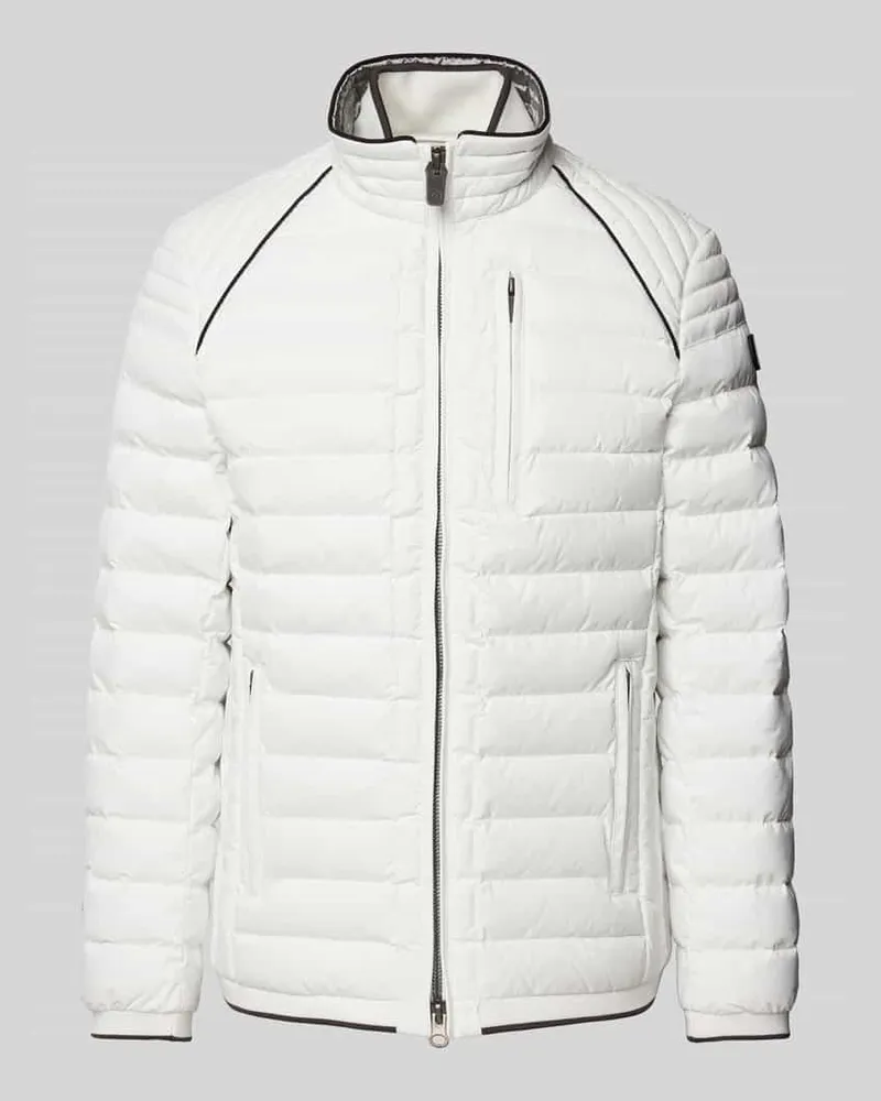 Wellensteyn Steppjacke mit Stehkragen Modell 'MOL Weiss