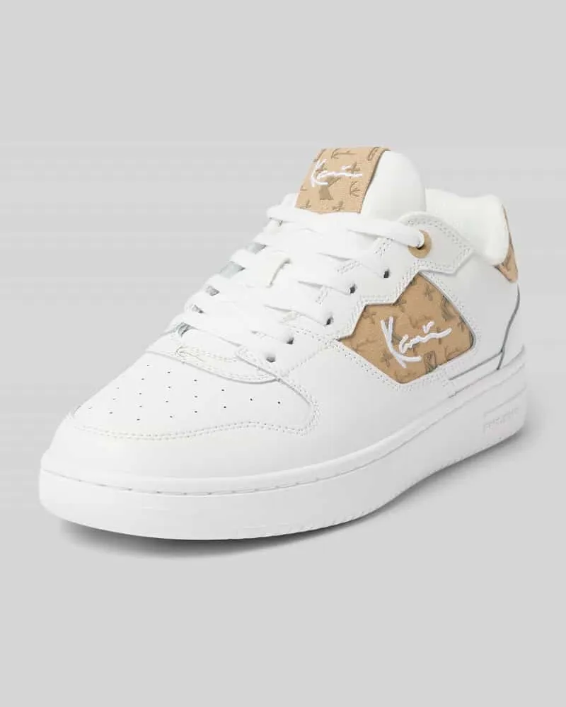Karl Kani Sneaker mit Label-Stitching 