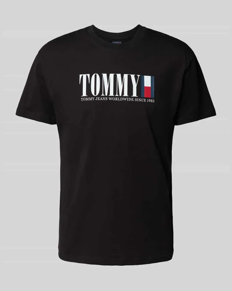 Tommy Hilfiger Regular Fit T-Shirt aus reiner Baumwolle 