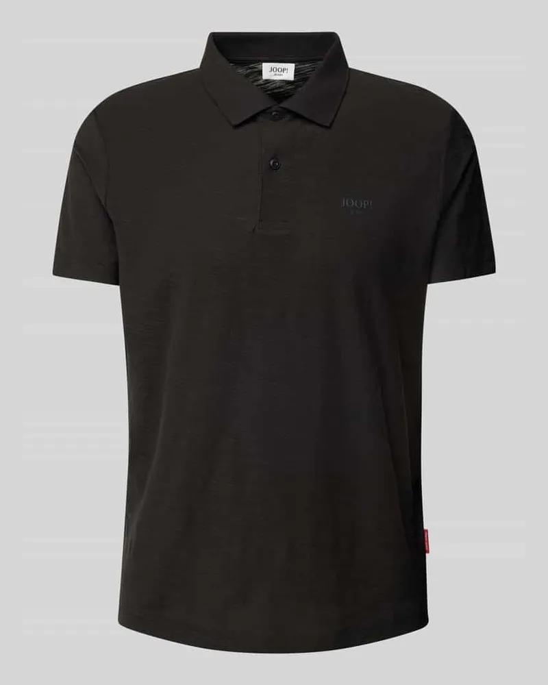 JOOP! Poloshirt mit Label-Print Modell 'Alonso 