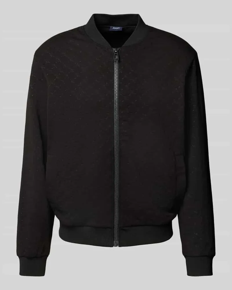 JOOP! Sweatjacke mit Eingrifftaschen 