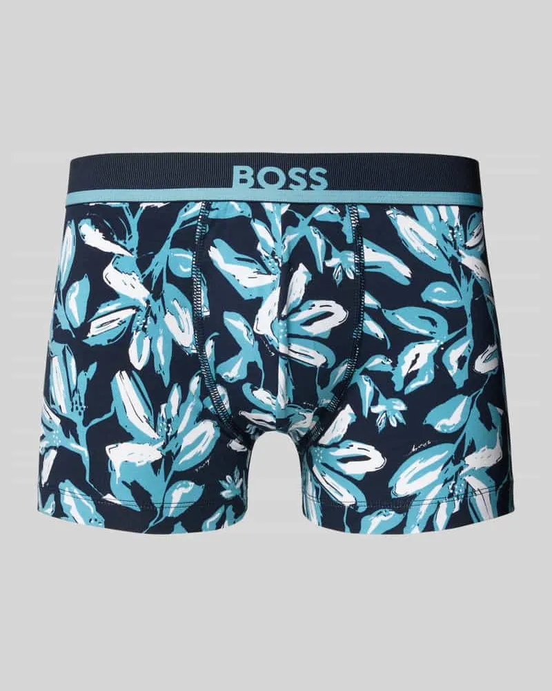 HUGO BOSS Regular Fit Trunks aus Baumwoll-Mix 