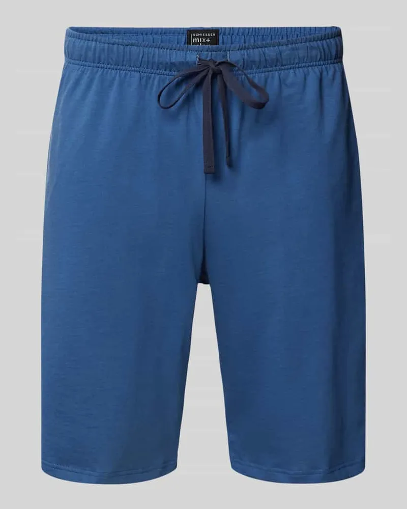 Schiesser Sweatshorts mit Eingrifftaschen 