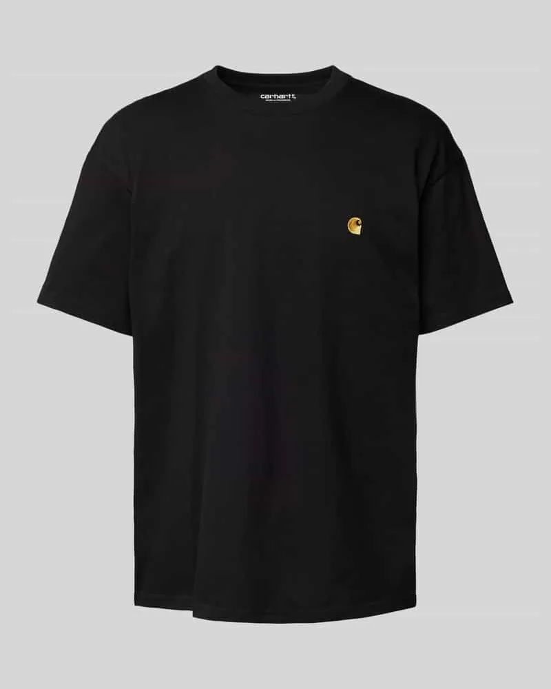 Carhartt WIP T-Shirt mit Label-Stitching 