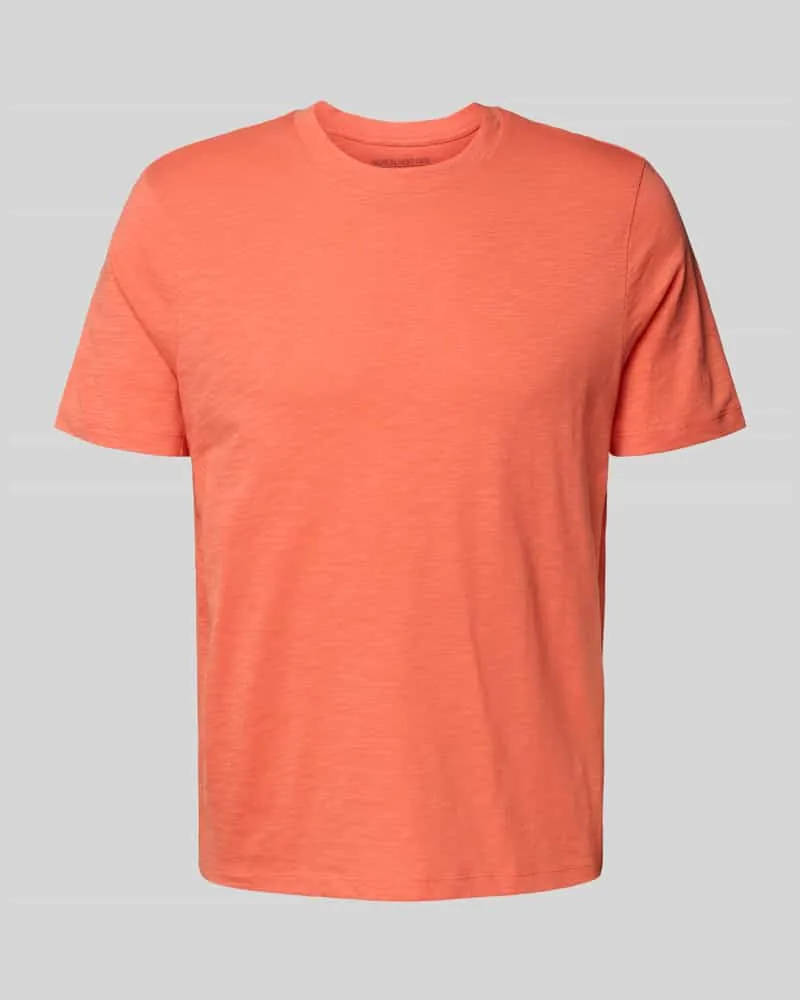 McNeal Regular Fit T-Shirt mit Rundhalsausschnitt Lachs