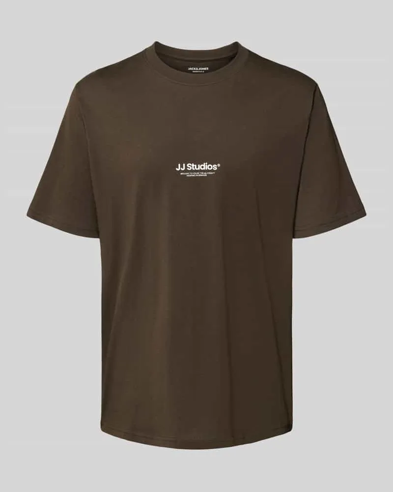 Jack & Jones T-Shirt mit Rundhalsausschnitt Modell 'SOHO 