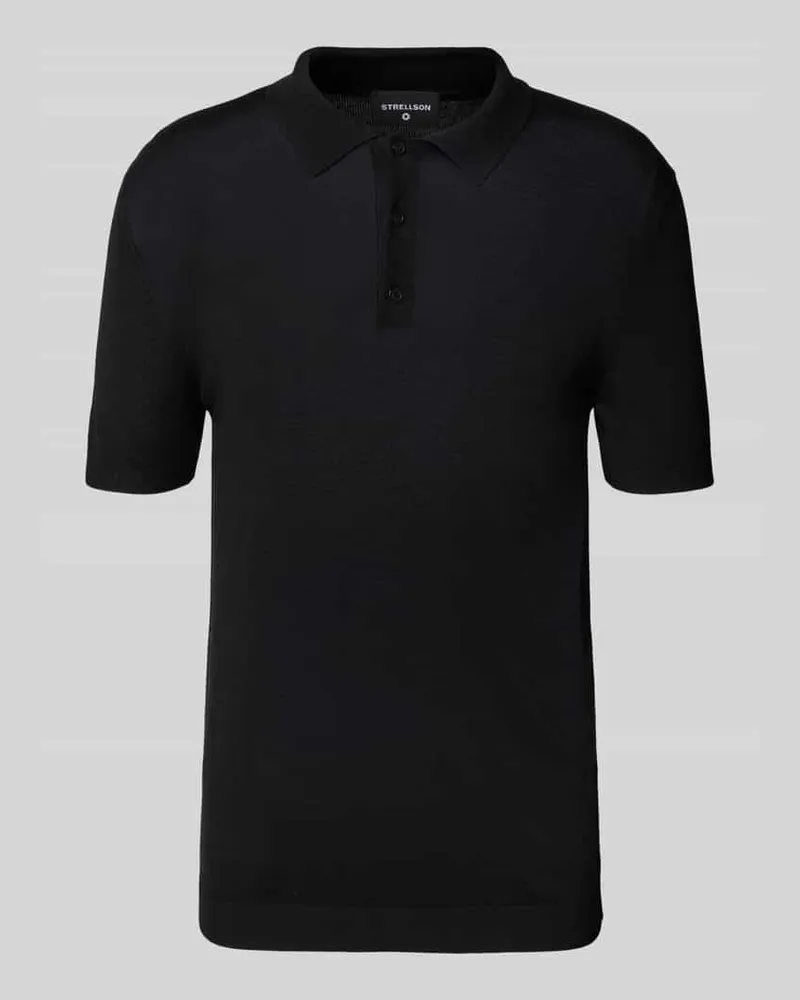 Strellson Regular Fit Poloshirt aus reiner Viskose Modell 'VADIM 